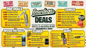 BOWDEGA - NEW BUFFALO BOWDEGA NEW BUFFALO NOW OPEN