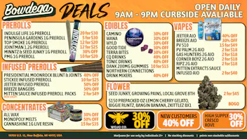 BOWDEGA - NEW BUFFALO Bowdega New Buffalo US 12 Highway Weekly Deals!