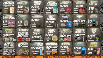 BOWDEGA - NEW BUFFALO Bowdega New Buffalo US 12 Highway Weekly Deals!