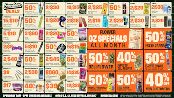 BOWDEGA - NEW BUFFALO Bowdega New Buffalo US 12 Highway Weekly Deals!