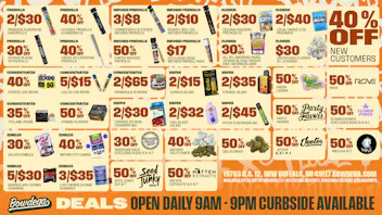 BOWDEGA - NEW BUFFALO Bowdega New Buffalo Open 9-9
