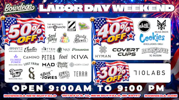 BOWDEGA - NEW BUFFALO Bowdega New Buffalo US 12 Highway Weekly Deals!