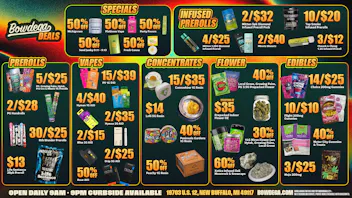 BOWDEGA - NEW BUFFALO Bowdega New Buffalo Open 9-9