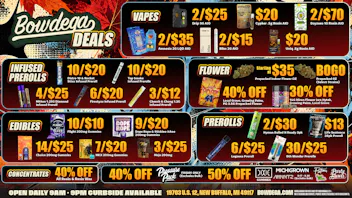 BOWDEGA - NEW BUFFALO Bowdega New Buffalo US 12 Highway Weekly Deals!