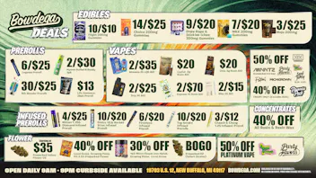 BOWDEGA - NEW BUFFALO Bowdega New Buffalo Open 9-9