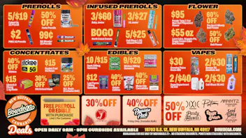 BOWDEGA - NEW BUFFALO Bowdega New Buffalo US 12 Highway Weekly Deals!