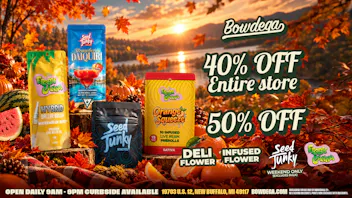 BOWDEGA - NEW BUFFALO 40% OFF Bowdega New Buffalo US 12 Highway!