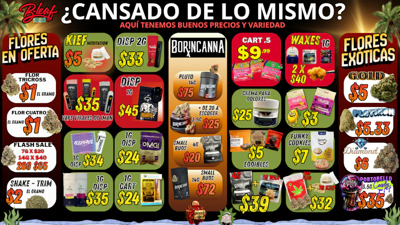 Seed Cannabis Collection ¿cansado de lo mismo? ven para acá!!! ♥