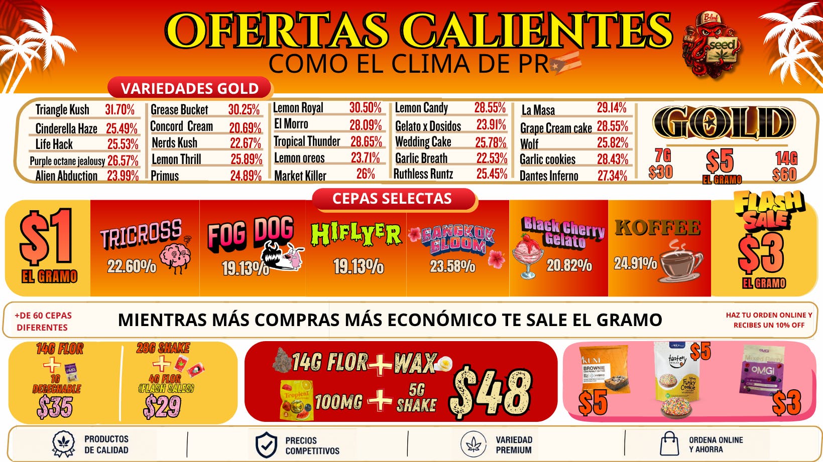 Seed Cannabis Collection ¿cansado de lo mismo? ven para acá!!! ♥