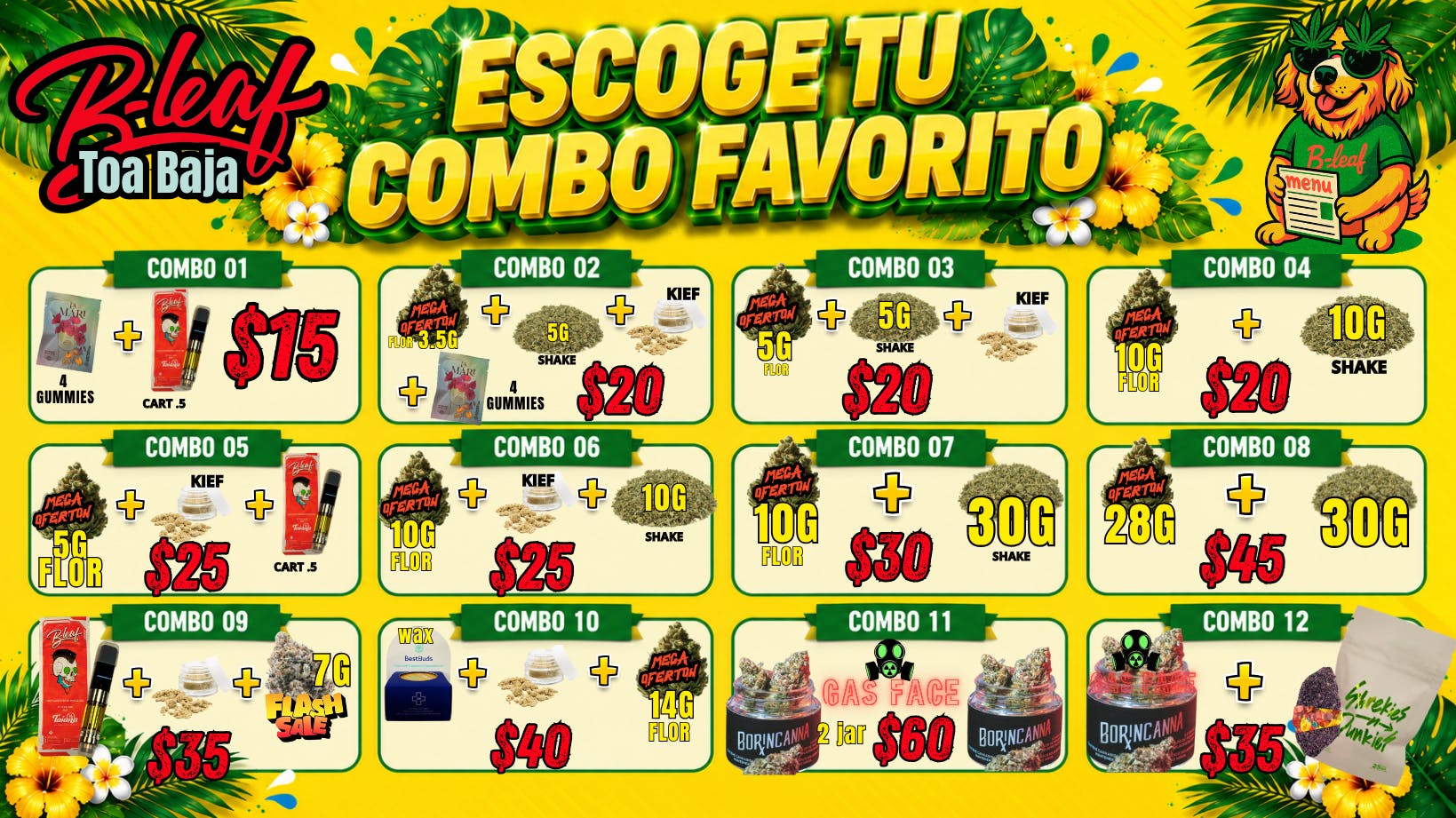 Seed Cannabis Collection ESCOGE TU COMBO FAVORITO ♥