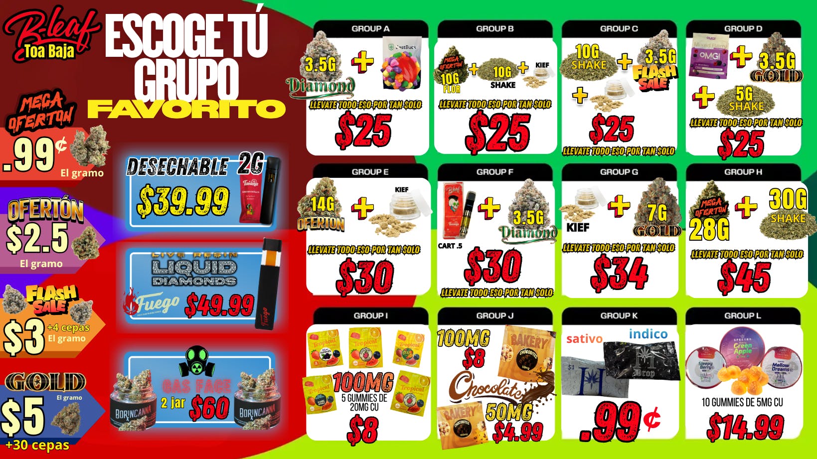 Seed Cannabis Collection CUAL ES TU GRUPO FAVORITO?