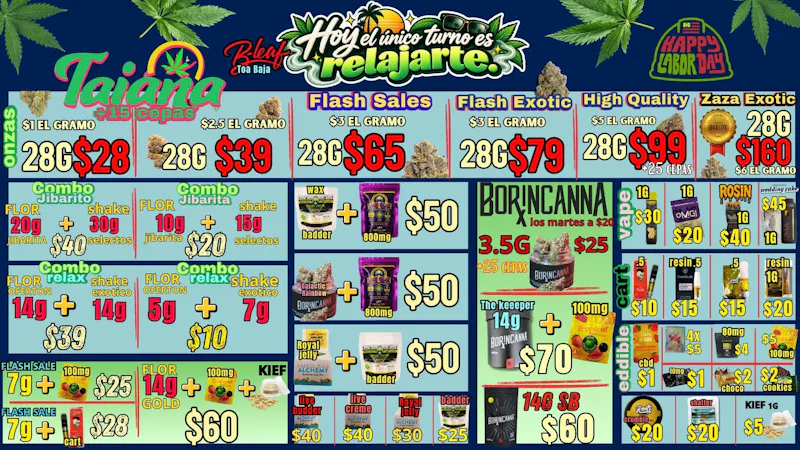 B-Leaf Toa Baja OFERTAS para relajarte ☺