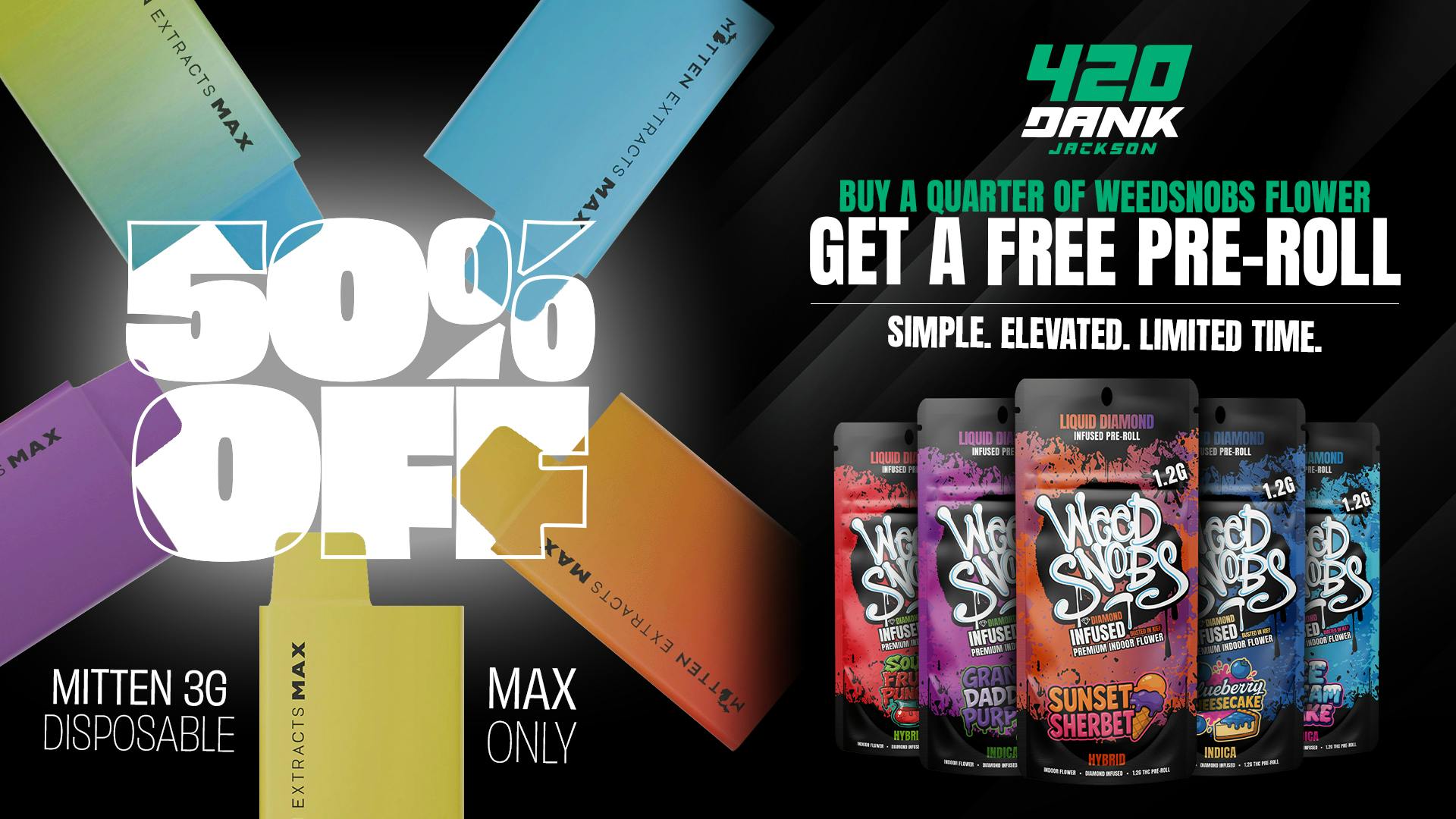 420 Dank - Jackson BIG SAVINGS. FREE SMOKE. 🚀