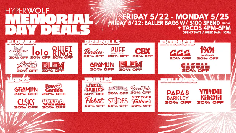 HYPERWOLF HYPERWOLF MEMORIAL DAY DEAL$ 🎆