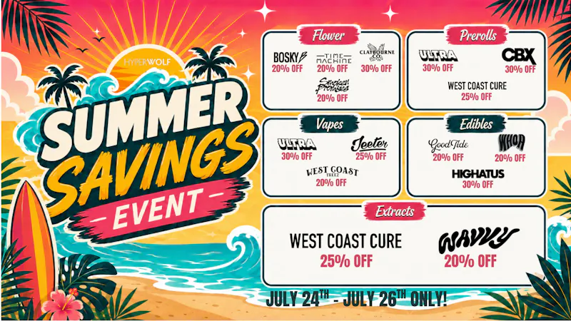 HYPERWOLF OUR SUMMER SAVINGS EVENT IS HERE ☀️