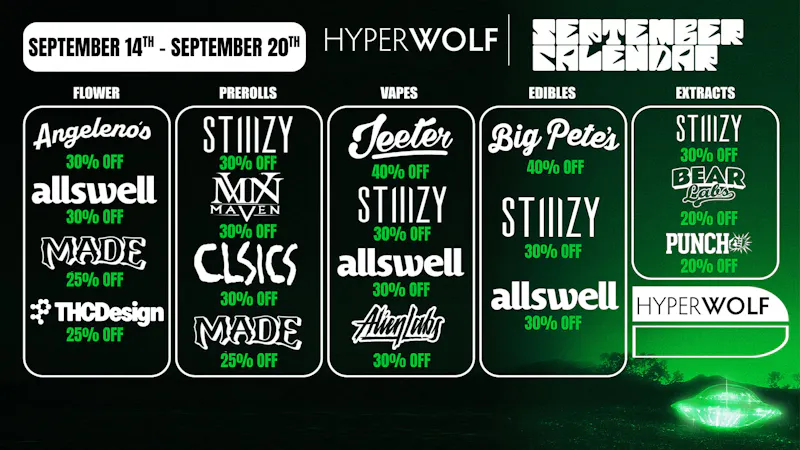 HYPERWOLF Up to 40% Off: Allswell, Alien Labs, CLSICS + MORE