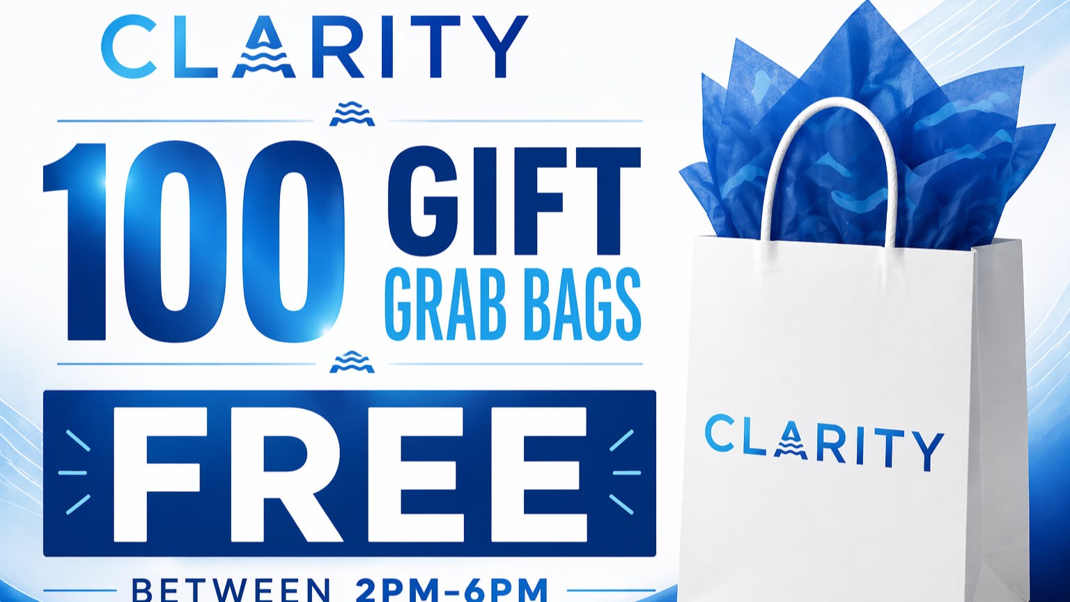 CLARITY Cannabis - Hazel Park 100 FREE GIFT BAGS! 2PM-6PM