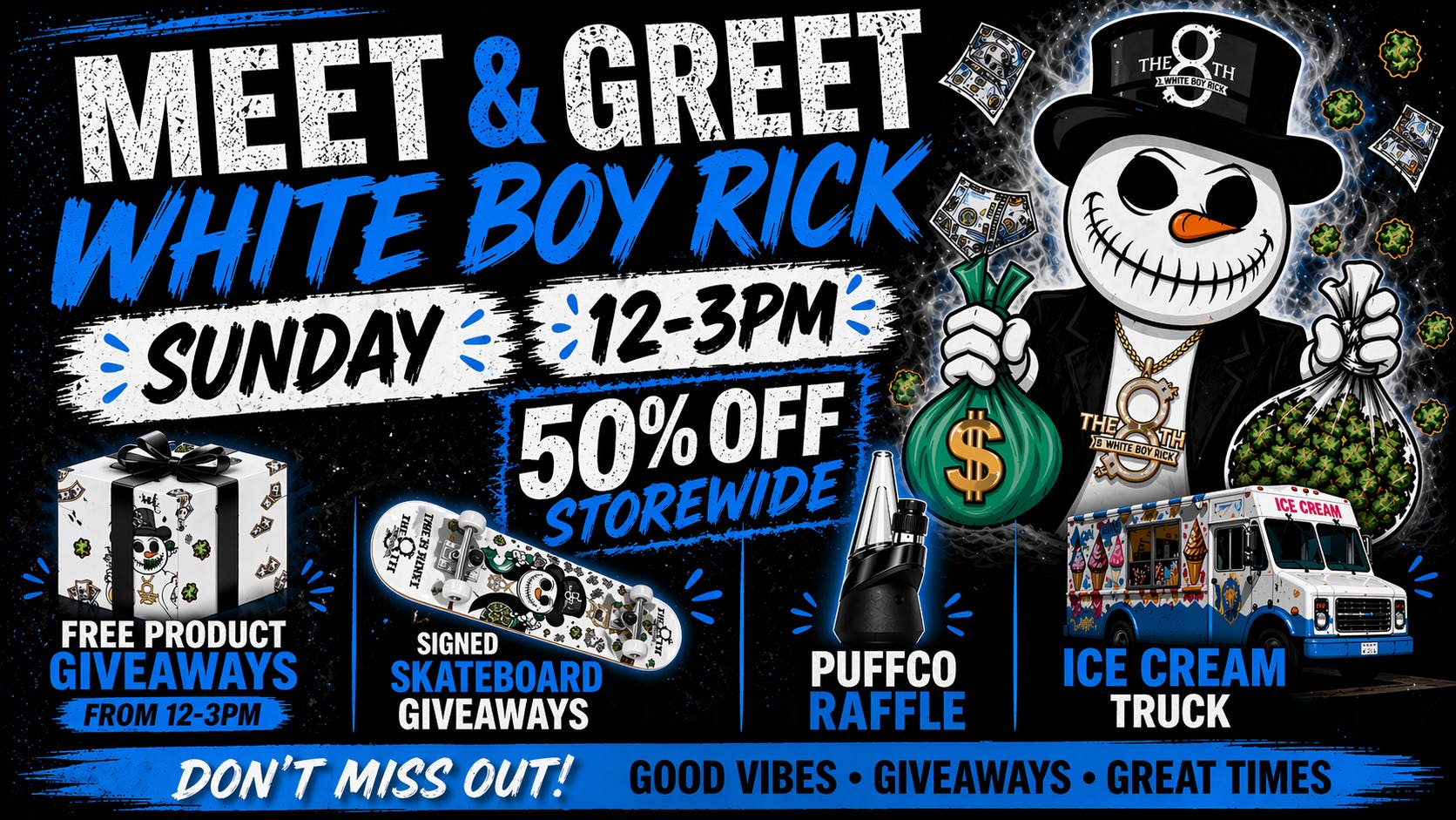 CLARITY Cannabis - Hazel Park 50% OFF STOREWIDE - PARTY STARTS @ 12PM!