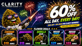 CLARITY Cannabis - Hazel Park 😱60% OFF STORE WIDE! 😱
