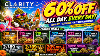 CLARITY Cannabis - Hazel Park 😱60% OFF STORE WIDE! 😱