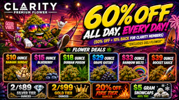 CLARITY Cannabis - Hazel Park 😱60% OFF STORE WIDE! 😱