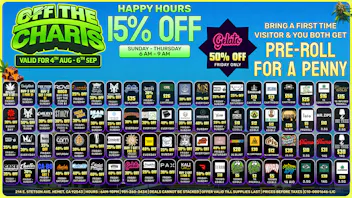 Off The Charts - Hemet on Stetson Ave HOT DEALS THIS SUMMER!!