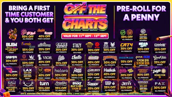 Off The Charts - Hemet on Stetson Ave WE'RE NOW OPEN!! FTP RECIEVES A FREE ITEM!!