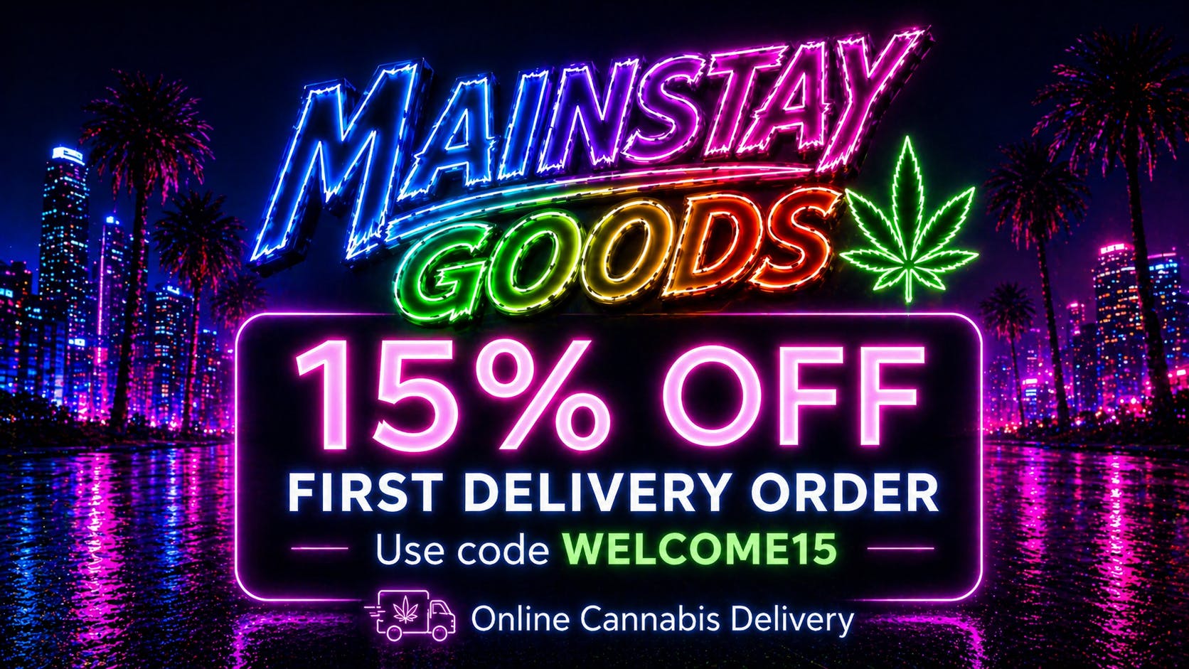 Mainstay Goods - North Hollywood 15% OFF FIRST DELIVERY ORDER