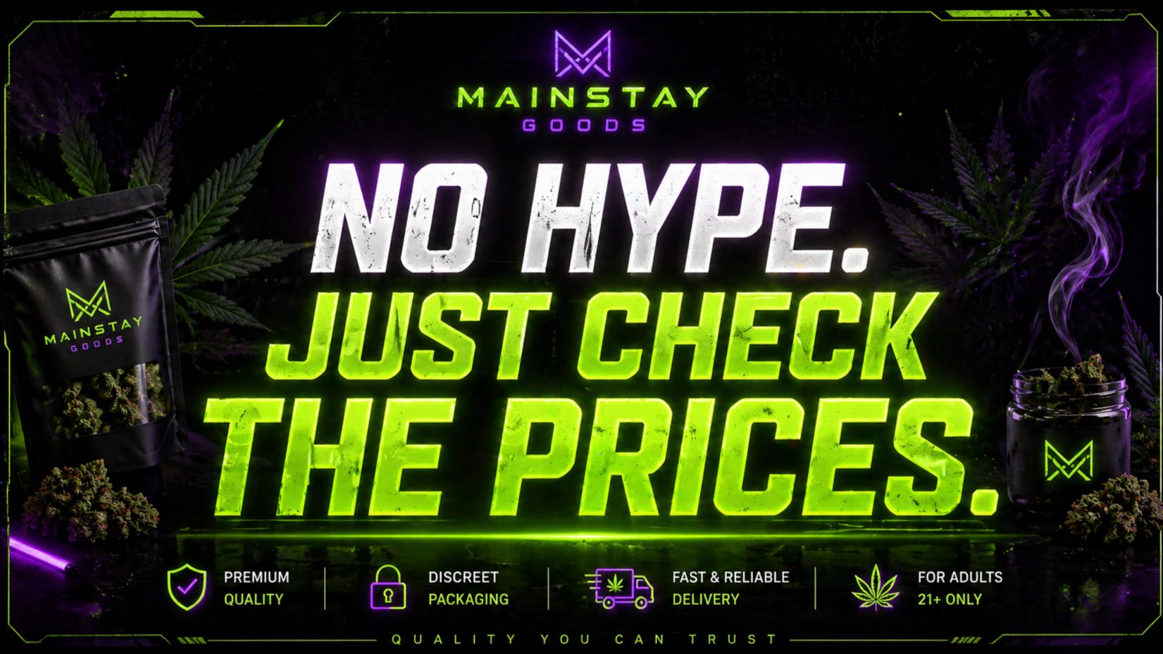 Mainstay Goods - North Hollywood JUST CHECK THE PRICES