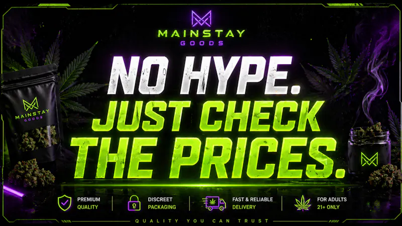 Mainstay Goods - North Hollywood JUST CHECK THE PRICES