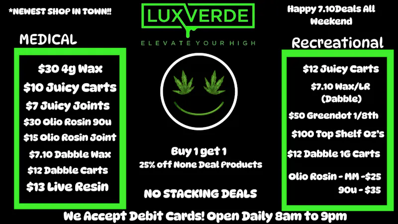 Flavors - Circle Happy 7.10 Deals All Weekend