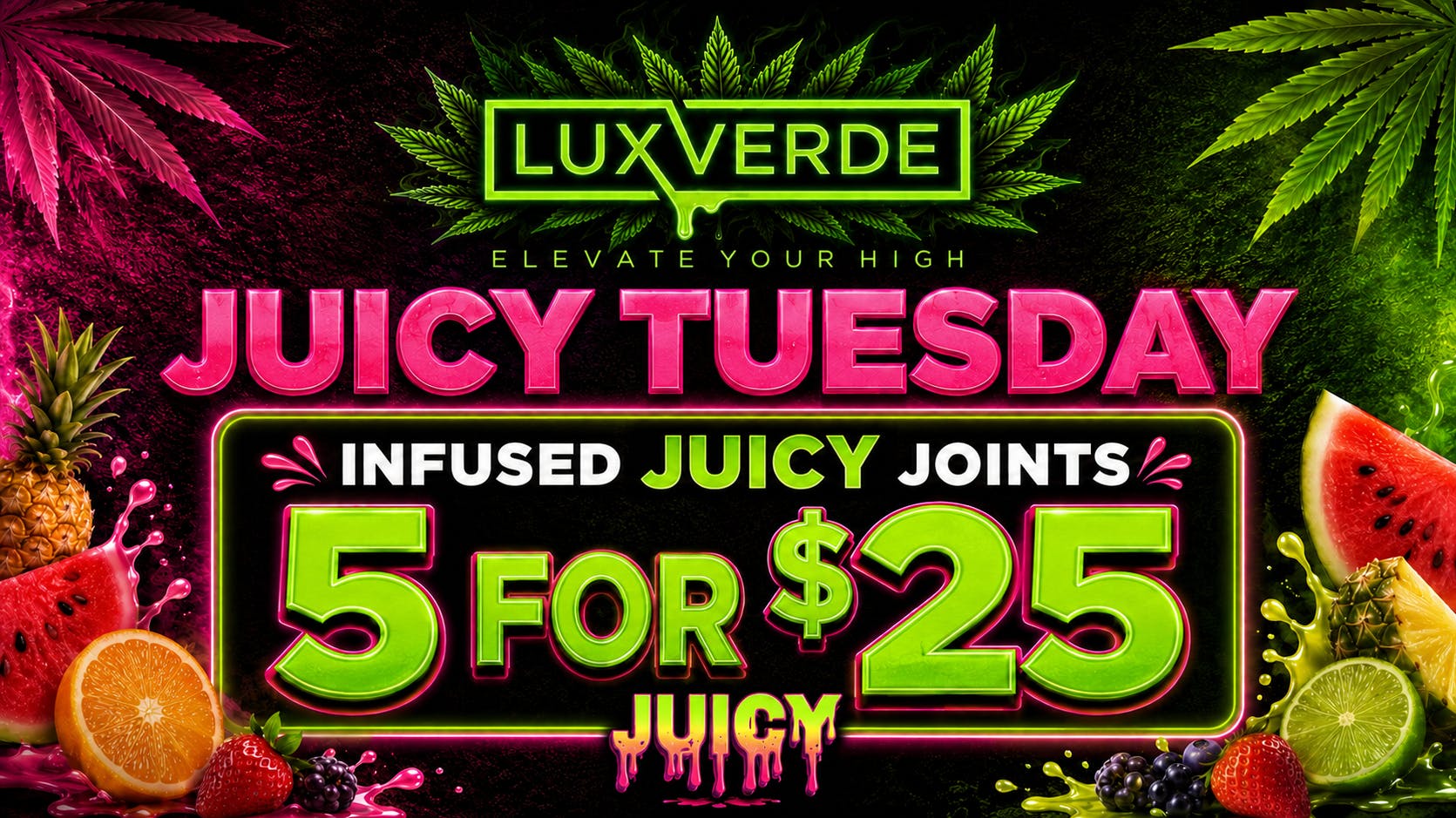 Lux Verde Juicy Tuesday