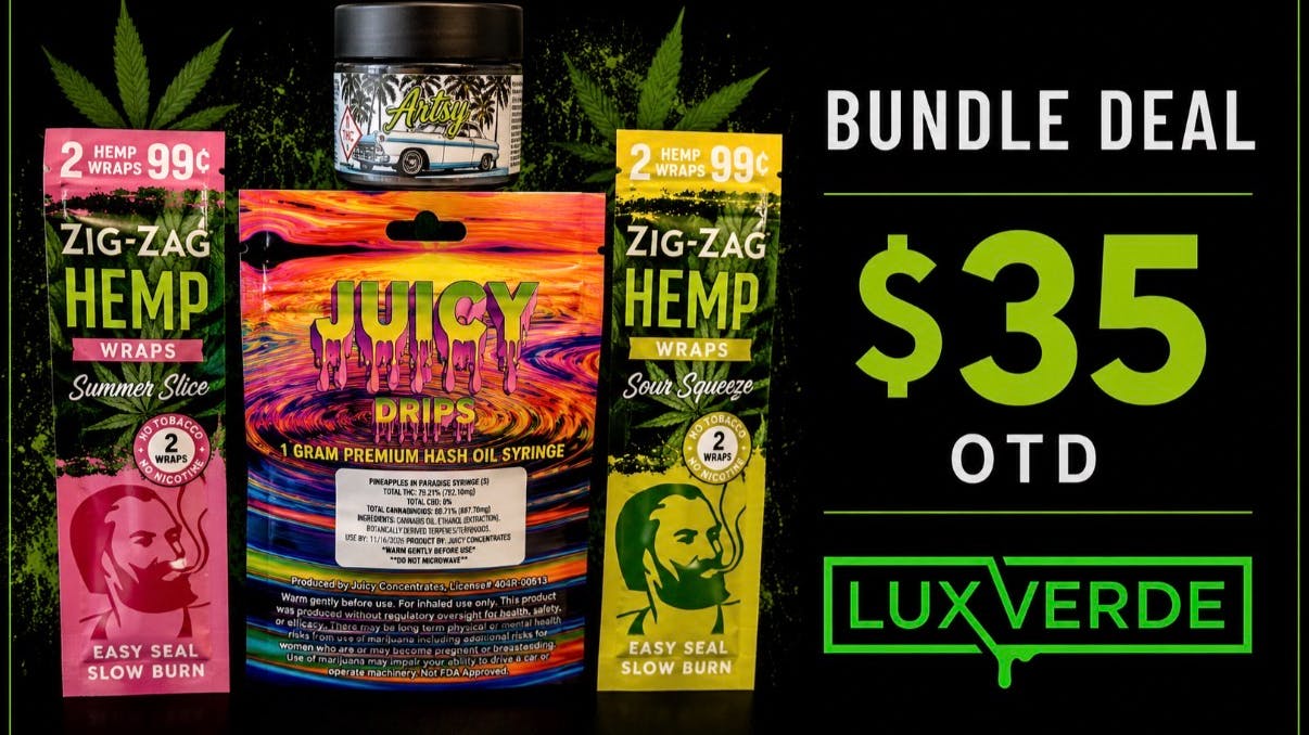 Lux Verde Artsy/Gangy Bundle Deal!