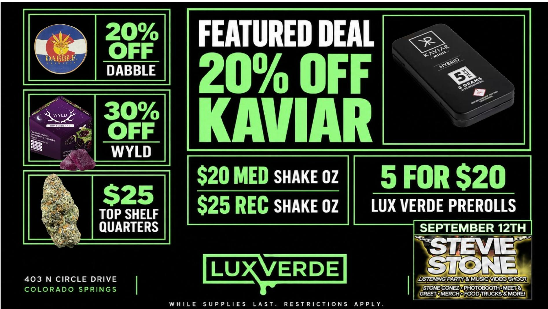 Lux Verde It's Hump Day!!
