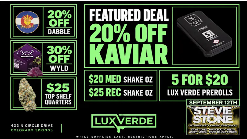 Lux Verde It's Hump Day!!