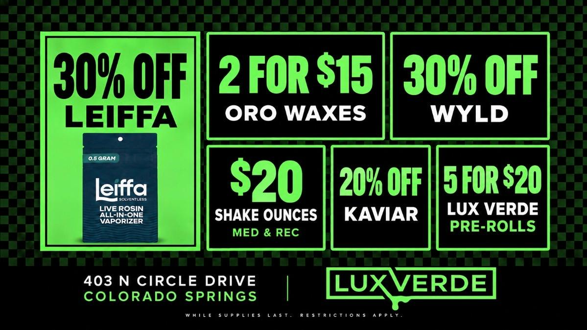 Lux Verde It's Friday 😍💕