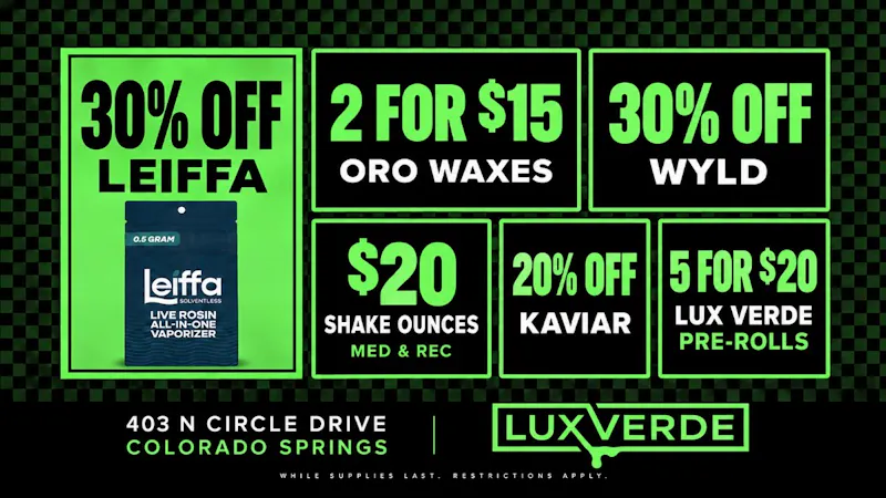 Lux Verde It's Friday 😍💕