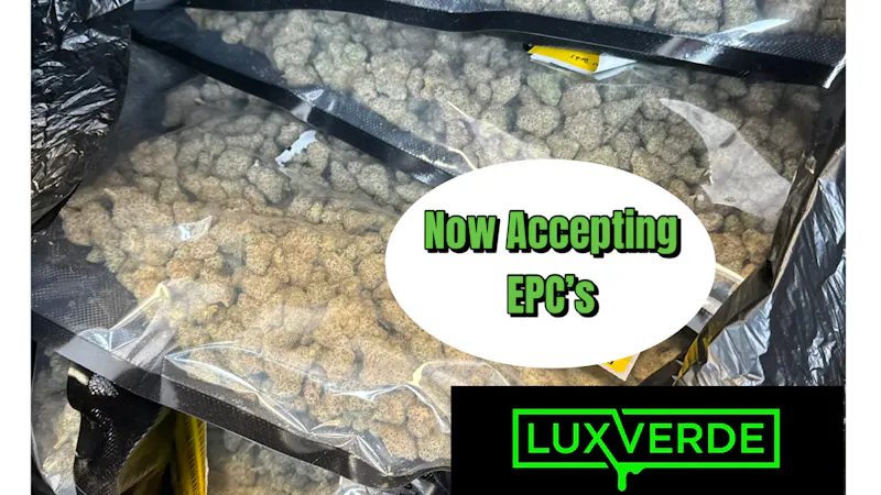 Lux Verde Now accepting EPC's