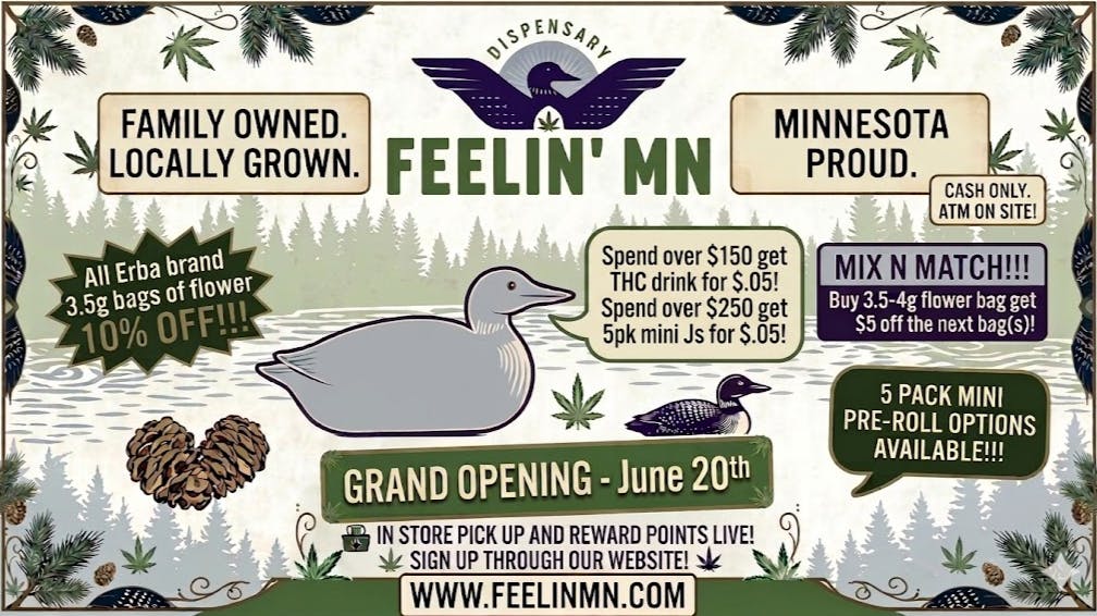Feelin' MN SUMMER KICKOFF SALE!