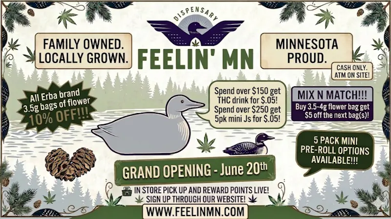 Feelin' MN SUMMER KICKOFF SALE!