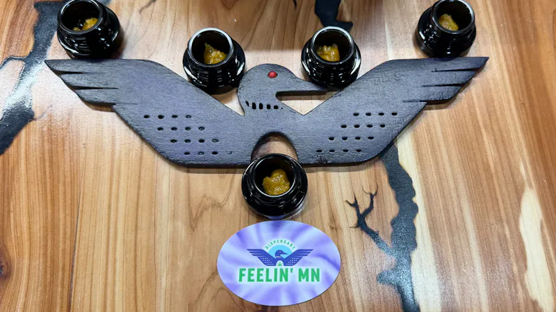 Feelin' MN DREAM BERRY CURED RESIN VERIST FIELDS X FEELIN MN!