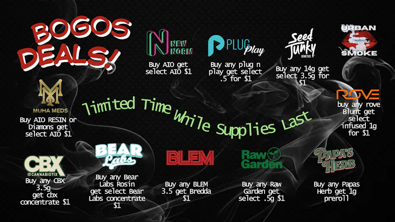 Urban Smoke - Avalon BOGOS! DEALS! WHILE SUPPLIES LAST