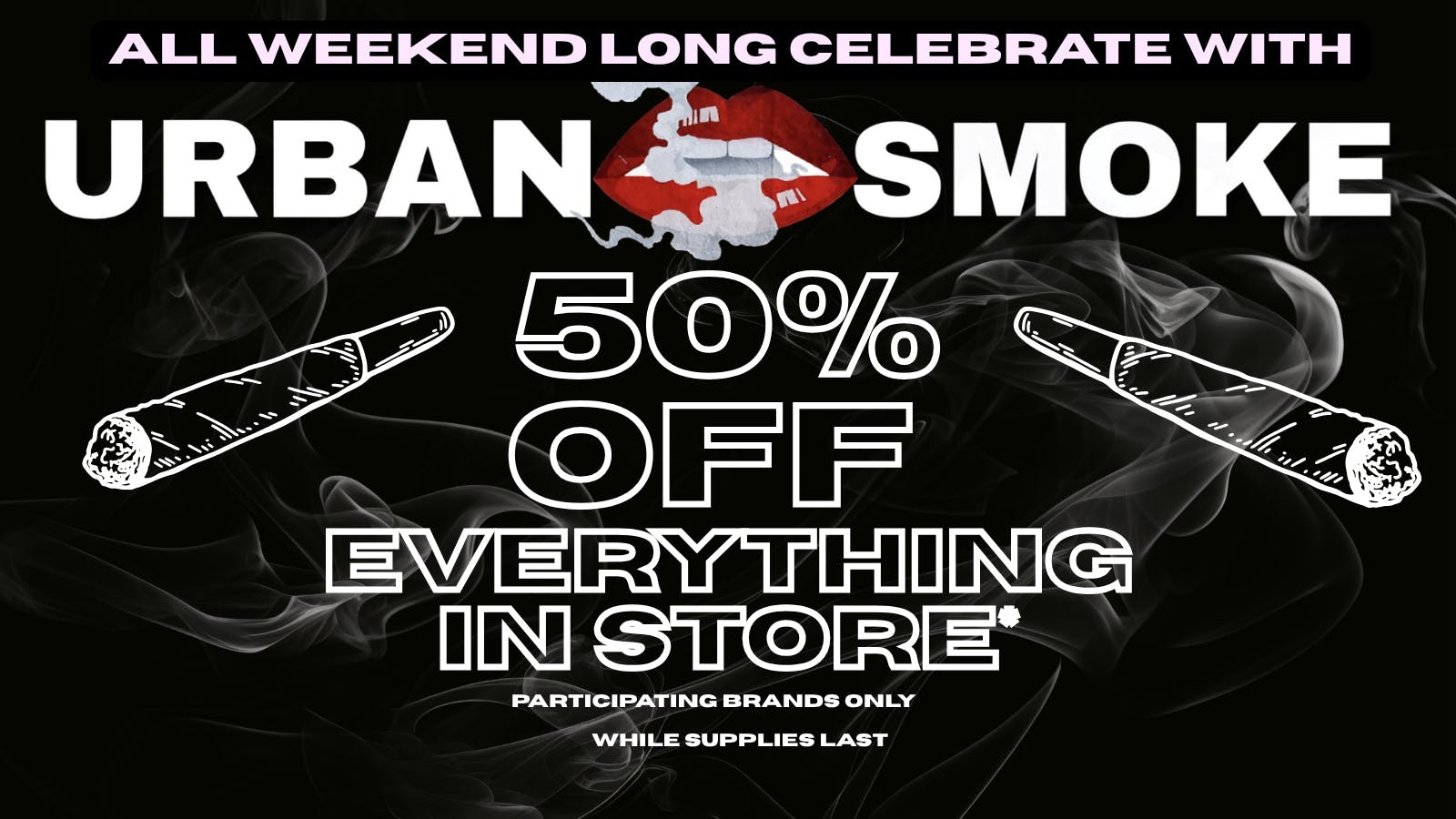 Urban Smoke - Avalon 2ND YEAR ANNIVERSARY ALL WEEKEND LONG 8/29 to 8/30