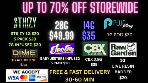 Redeye Cannabis - Bakersfield UP TO 70% OFF & FREE DELIVERY $49.99 OZ DEALS
