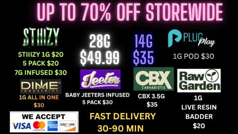 Redeye Cannabis - Mountain View / Palo Alto UP TO 70% OFF & $49.99 OZ DEALS