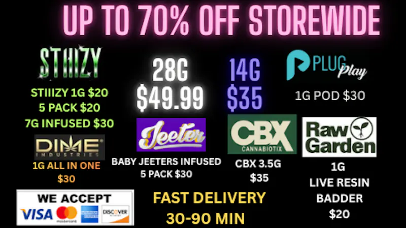 Redeye Cannabis - Hayward / Castro Valley UP TO 70% OFF & $49.99 OZ DEALS