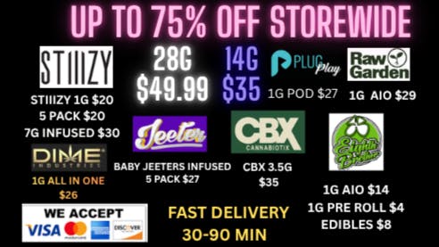 Redeye Cannabis - Bakersfield UP TO 75% OFF & FREE DELIVERY $49.99 OZ DEALS