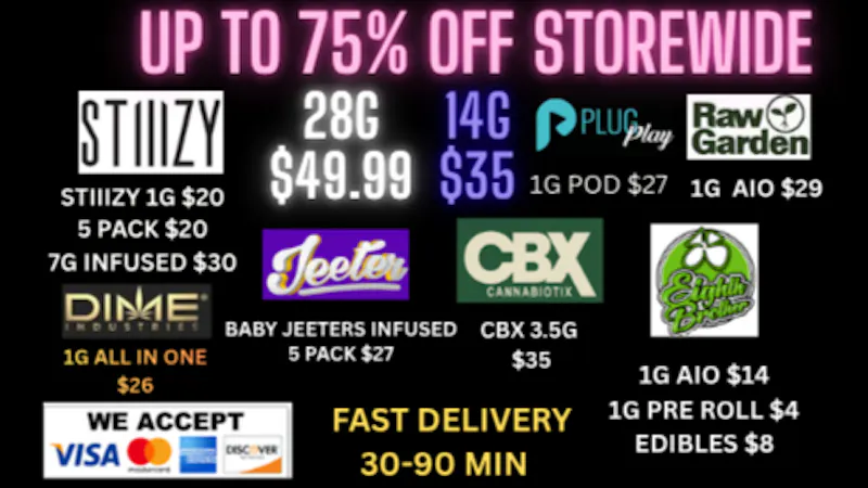 Redeye Cannabis - Bakersfield UP TO 75% OFF & FREE DELIVERY $49.99 OZ DEALS