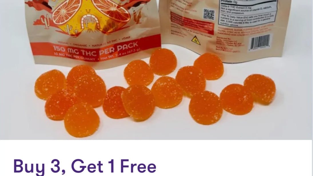 Fort Road Cannabis Buy 3, Get 1 Free on all Edibles