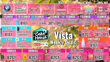 The Cake House - Vista TCH Vista Deals!